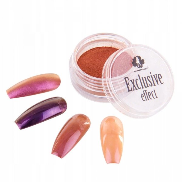 PYŁEK DO PAZNOKCI OZDOBA EXCLUSIVE EFFECT 06