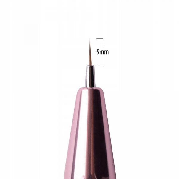Pędzelek Do Zdobień MOLLYNAILS Automatyczny Wysuwany Liner Mini Pro 5mm Nr5