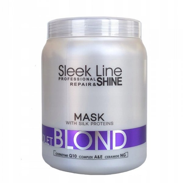 MASKA WŁOSY BLOND STAPIZ VIOLET BLOND 1000 ML