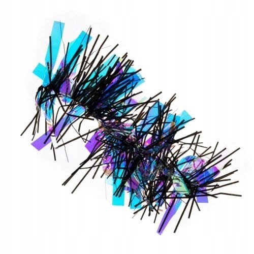 FOLIA HOLOGRAFICZNA Z EFEKTEM SZKŁA NR 8