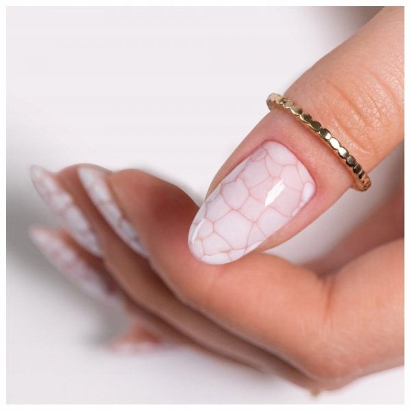 Aqua Gel żel do zdobień paznokci na mokro blooming Molly Nails HEMA/Di-HEMA