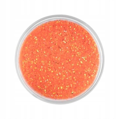 Pyłek do paznokci Shine Neon Orange 2 g Nr 08