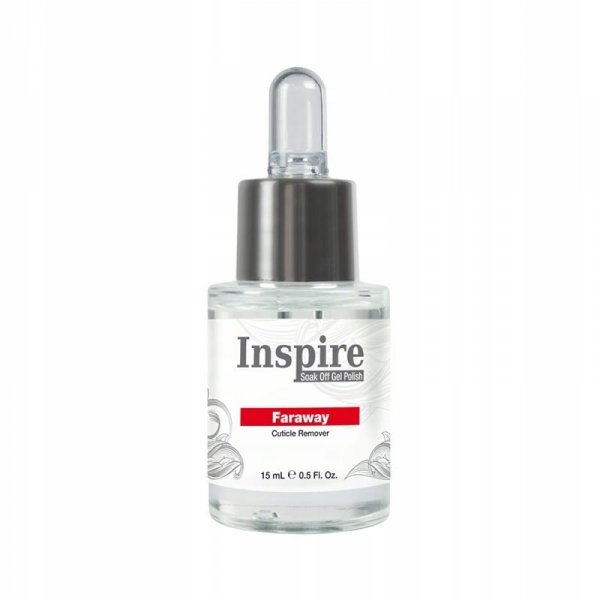 Inspire Usuwacz skórek Cuticle Remover 15ml
