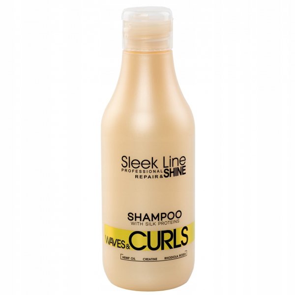 Szampon do włosów kręconych WAVES&CURLS 300ml STAPIZ