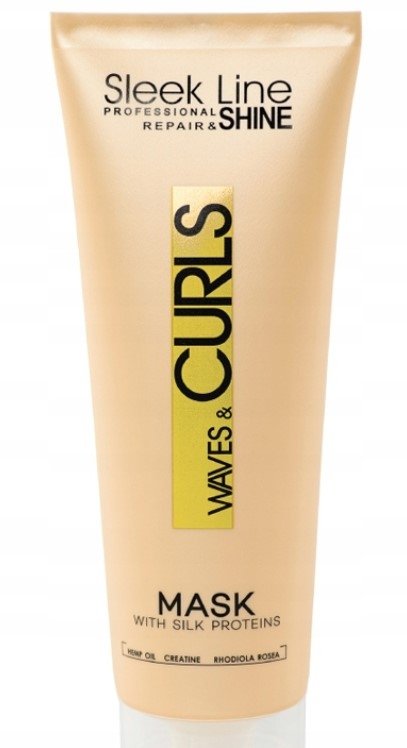 Maska do włosów Sleek Line Waves &amp; Curls 250 ml Stapiz 