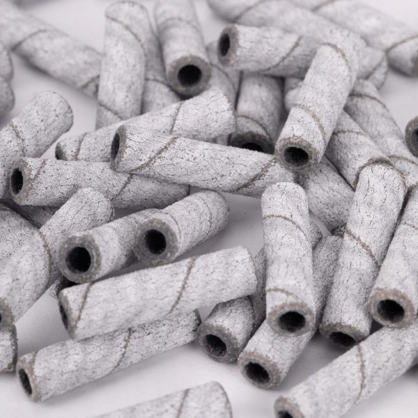 50x Kapturek Ścierny 3mm Nakładka Przelotowa Długi Cylinder Gradacja 180