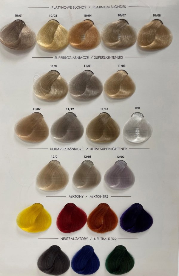 Stapiz COLOR ART DESIRE farba do włos.nr 6/66 Intensy. czerwo. ciemny blond