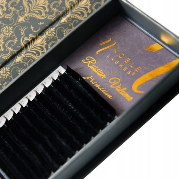Rzęsy Russian Premium Noble Lashes C 0,10 x 12mm