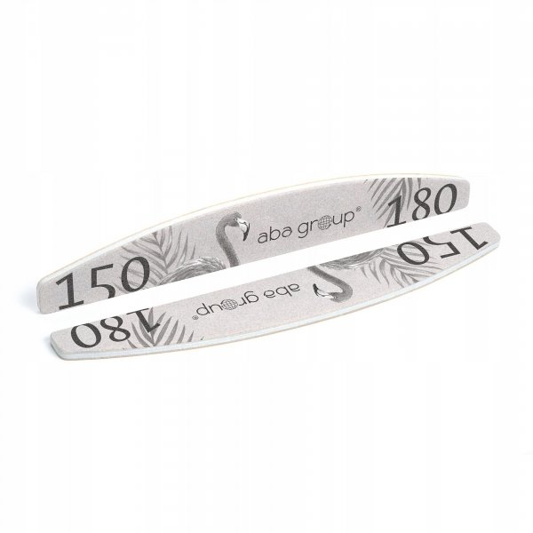 Pilnik do Paznokci Półksiężyc 150/180 Aba Standard