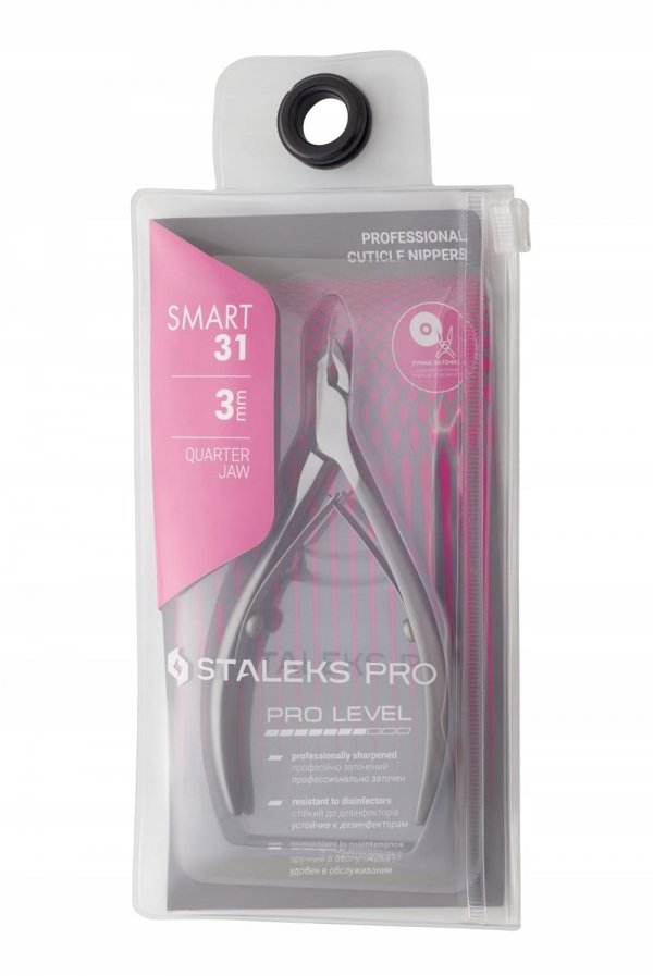 Cążki do skórek Staleks Smart 31 3mm
