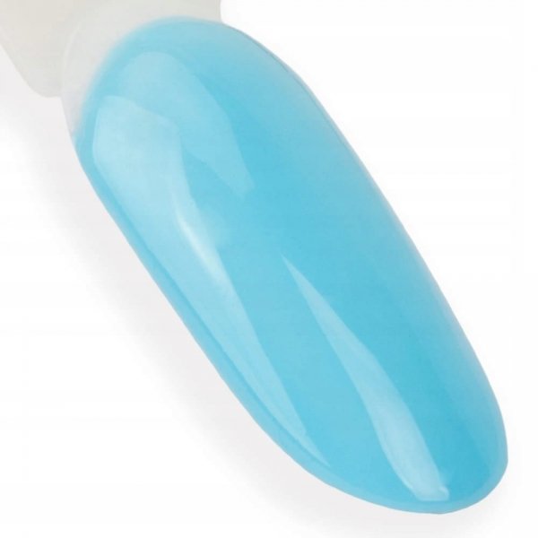 Lakier Hybrydowy NTN 5g California Błękitny Light Blue Nr 136