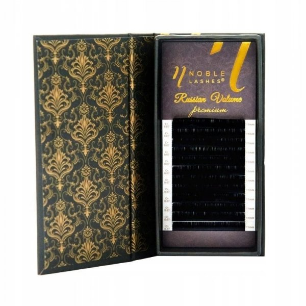 Rzęsy Russian Premium Noble Lashes D 0,07 x 10mm