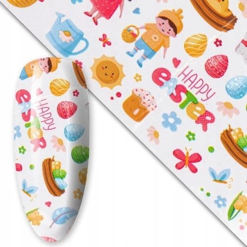 Folia transferowa wielkanocna 100 cm Nr 5