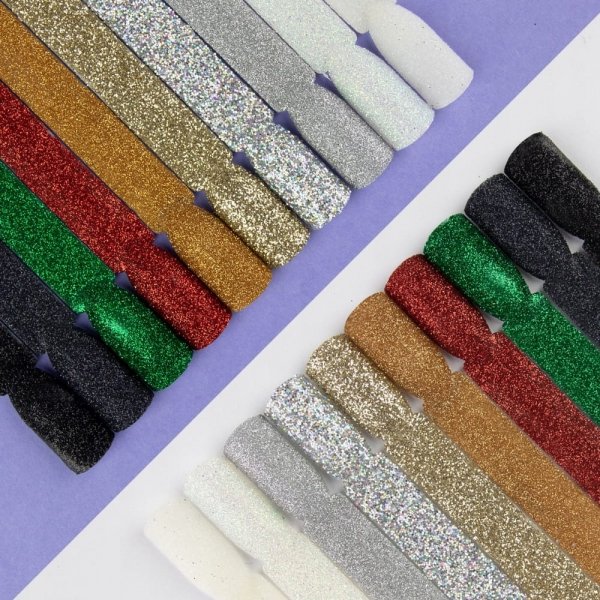 Pyłek do paznokci efekt mrozu Snowflash Collection nr 17