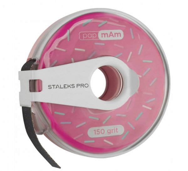 Staleks Taśma Ścierna Biała Papmam Expert 150 Grit w Plastikowym Pudełku