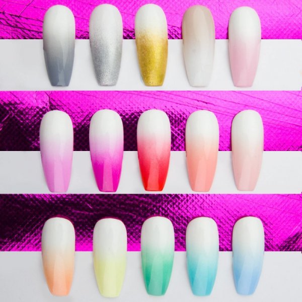 Żel do zdobień Artistic Gel paint gel ombre ornamenty Allepaznokcie Art Coral Koralowy HEMA /Di-HEMA free 5g Nr 16