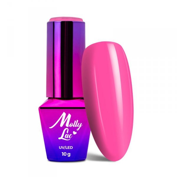 2+1gratis Lakier hybrydowy MollyLac Inspired by you Candy Girl 10g Nr 51