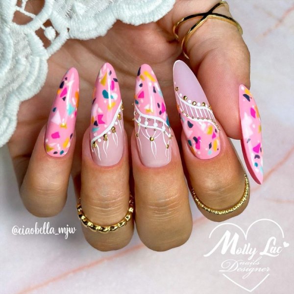 2+1gratis Lakier hybrydowy MollyLac Inspired by you Candy Girl 10g Nr 51