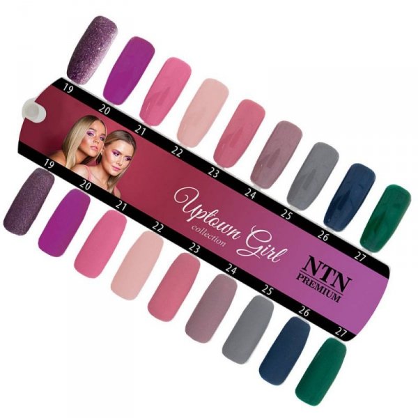 Lakier hybrydowy NTN Premium Uptown Girl Collection HEMA/Di-HEMA Free 5g Nr 26