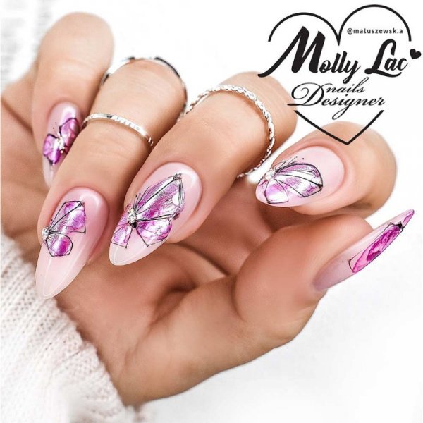 Water Ink MollyLac Art Metalic akwarela do zdobień Nr 31