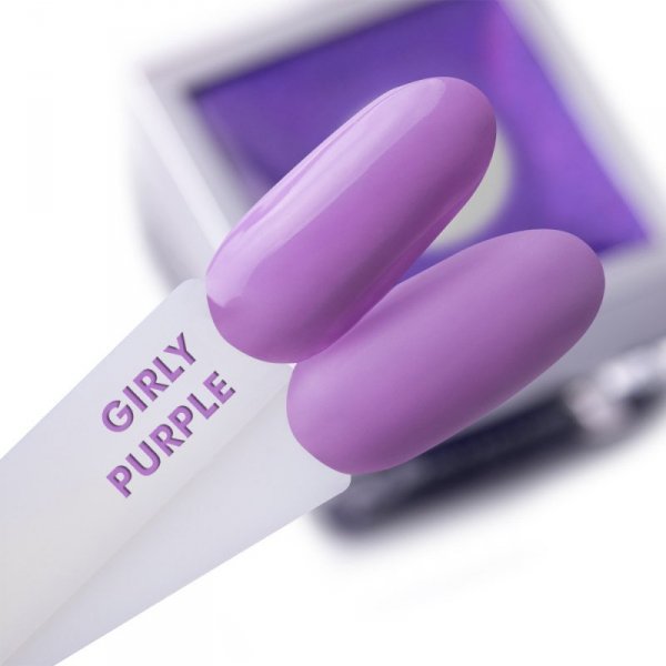 Żel do zdobień Artistic Gel paint gel ombre ornamenty Allepaznokcie Be on Trend Girly Purple HEMA /Di-HEMA free 5g Nr 42