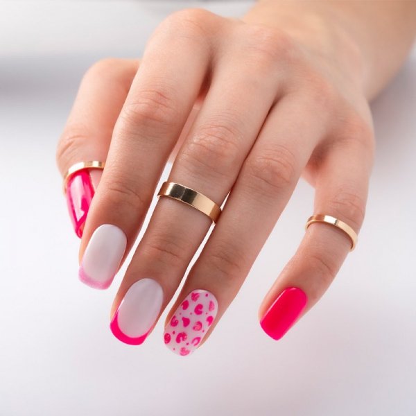 Lakier hybrydowy NTN Premium Birthday Party Collection Neon HEMA/Di-HEMA Free 5g Nr 53