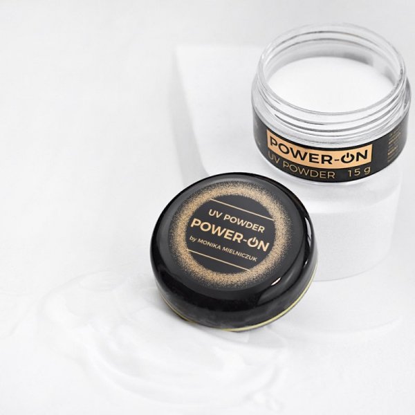 UV Powder Power-On by Monika Mielniczuk Molly Nails 15g
