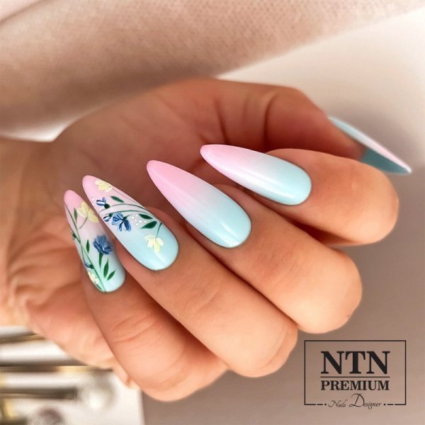 Lakier hybrydowy NTN Premium Splash Collection 5g Nr 124