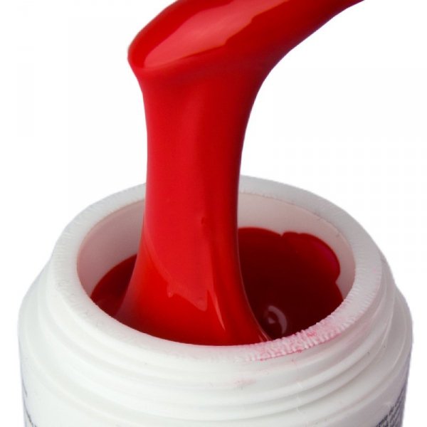 Żel do zdobień Spider Gel Allepaznokcie czerwony red 3ml
