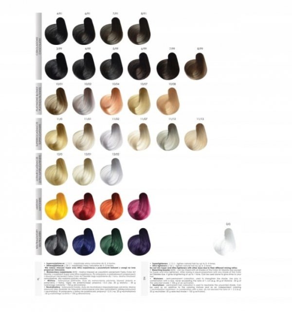 Farba Color Art Desiree do włosów Fioletowy Mixton - 100ml