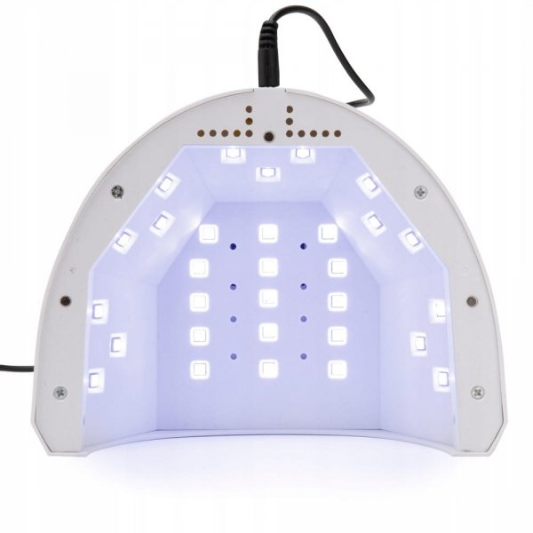 LAMPA DO PAZNOKCI 1S UV LED 48W HYBRYDY ŻELE