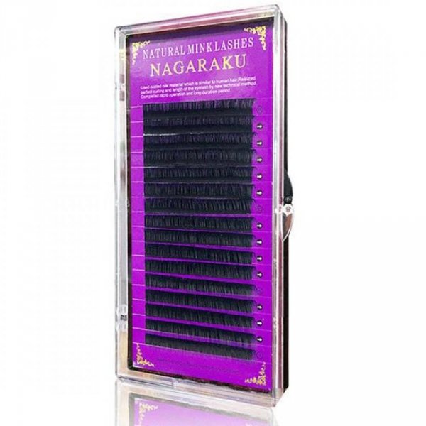 Rzęsy Nagaraku C, 0.12, 13mm