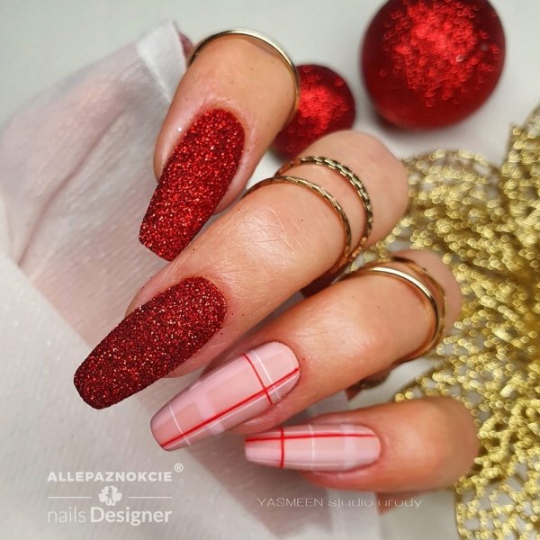 Pyłek do paznokci efekt mrozu Snowflash Collection nr 13