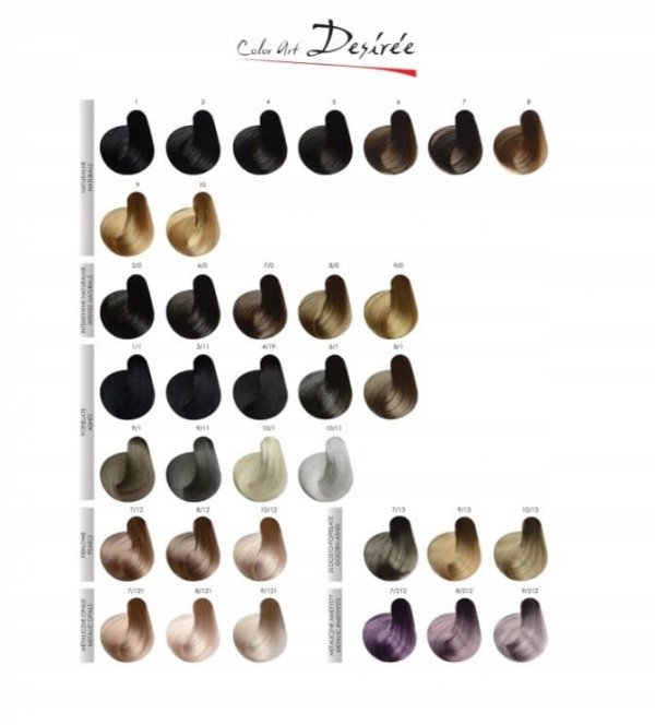 Farba Color Art Desiree do włosów NEUTRALIZATOR Blue Niebieski - 100ml