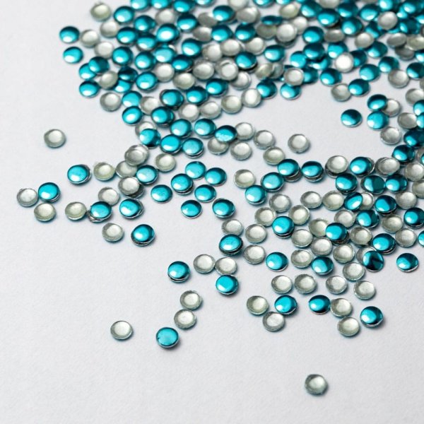 ShinePins gładkie ćwieki błyskotki ozdoby do paznokci mini NTN Nr 7 5g