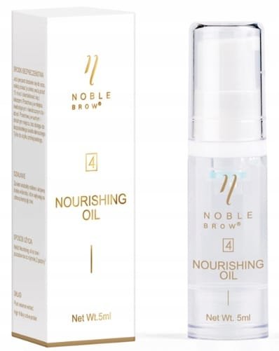 Nourishing Oil - Brow lamination Noble Brow 5ml #4