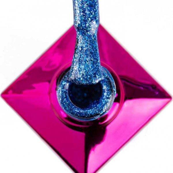 Lakier Hybrydowy Do Paznokci MOLLYNAILS 8g Luxury Glam Cosmic Love Nr 544