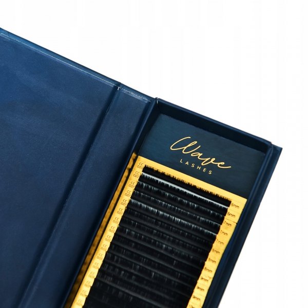 Rzęsy Wave Lashes 12mm 0.10 C Noble Lashes