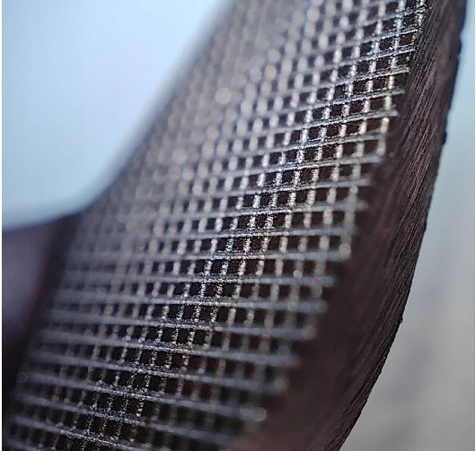 Pęseta do przedłużania rzęs NANO FIBER B.61 Bionessa