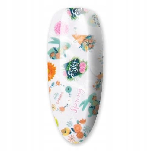 Folia transferowa wielkanocna 100 cm Nr 13