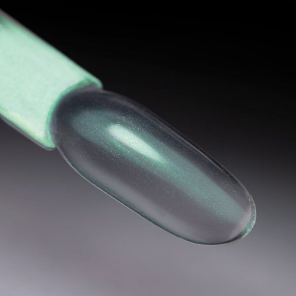 Pyłek Ozdoby Do Paznokci ALLELAC 0,3g A la Hailey Glass Effect Zielony Nr2