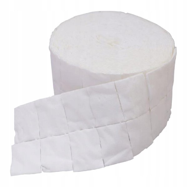 Waciki Zelletten bezpyłowe 12 warstw bezpyłowe, w rolce 500 szt.