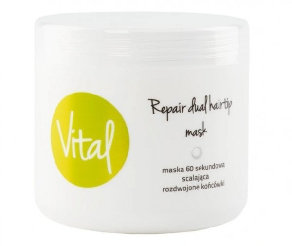 Maska do włosów Vital Repair Dual Hairtip 60s Stapiz 