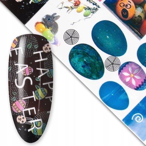 Folia transferowa wielkanocna 100 cm Nr 18