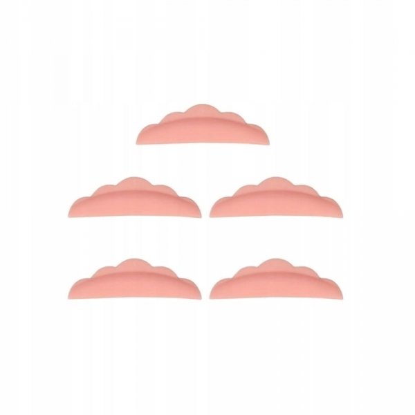 Zestaw wałeczków silikonowych do liftingu i laminacji rzęs S, M, M1, M2, L