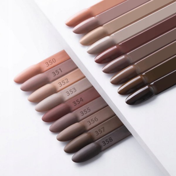 Molly Nails Lakier Hybrydowy 8 g - Nr 357 Truffle