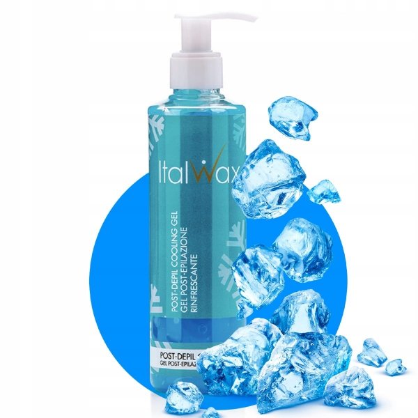 Żel chłodzący po depilacji ItalWax 100 ml