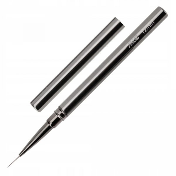 Pędzelek do zdobień 12mm AlleLac metalowy