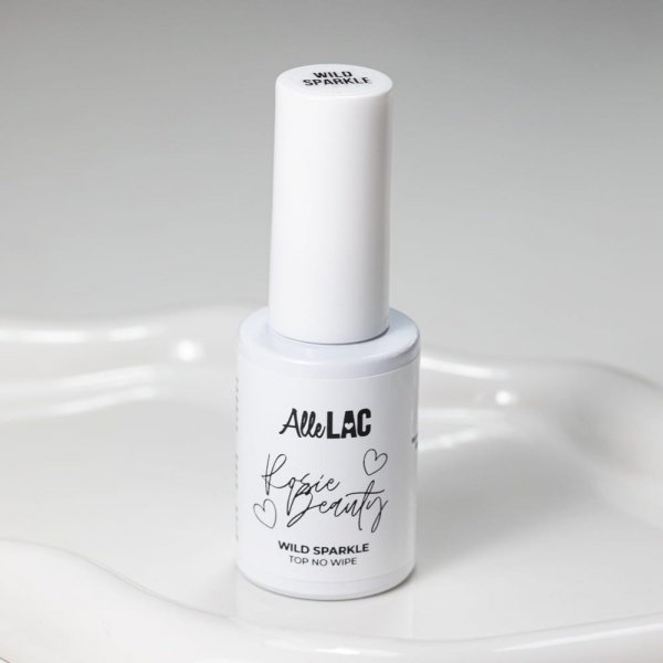 Top Hybrydowy ALLELAC 6g Wild Sparkle Top Biżuteryjny Róż Fiolet Drobinki