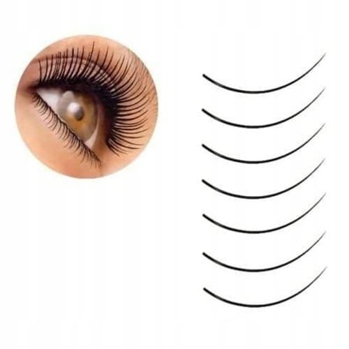 Rzęsy jedwabne salonowe Extreme lashes B 0,25 7 mm